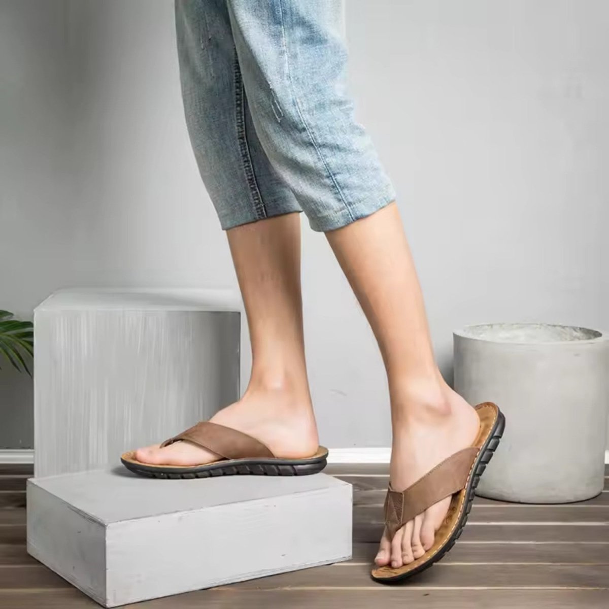 Men Comfort Casual Slip Sandals