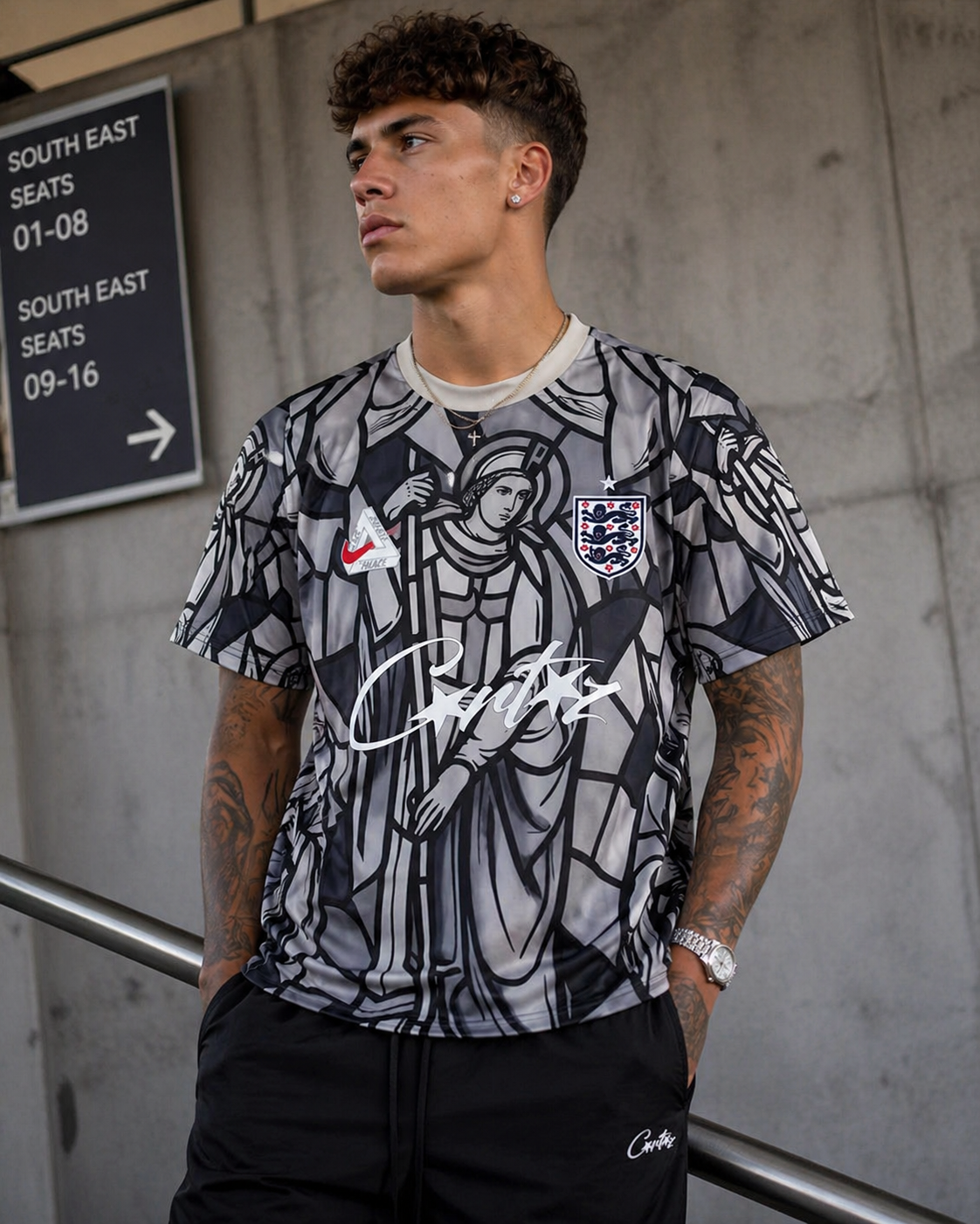 Maglia Inghilterra Angel Corteiz