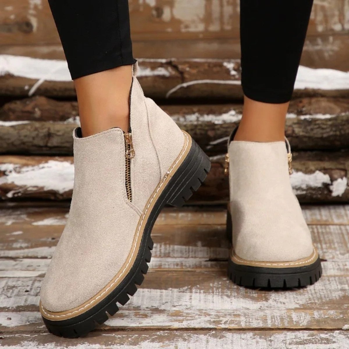 Orthopedic Ankle Boots for Comfort