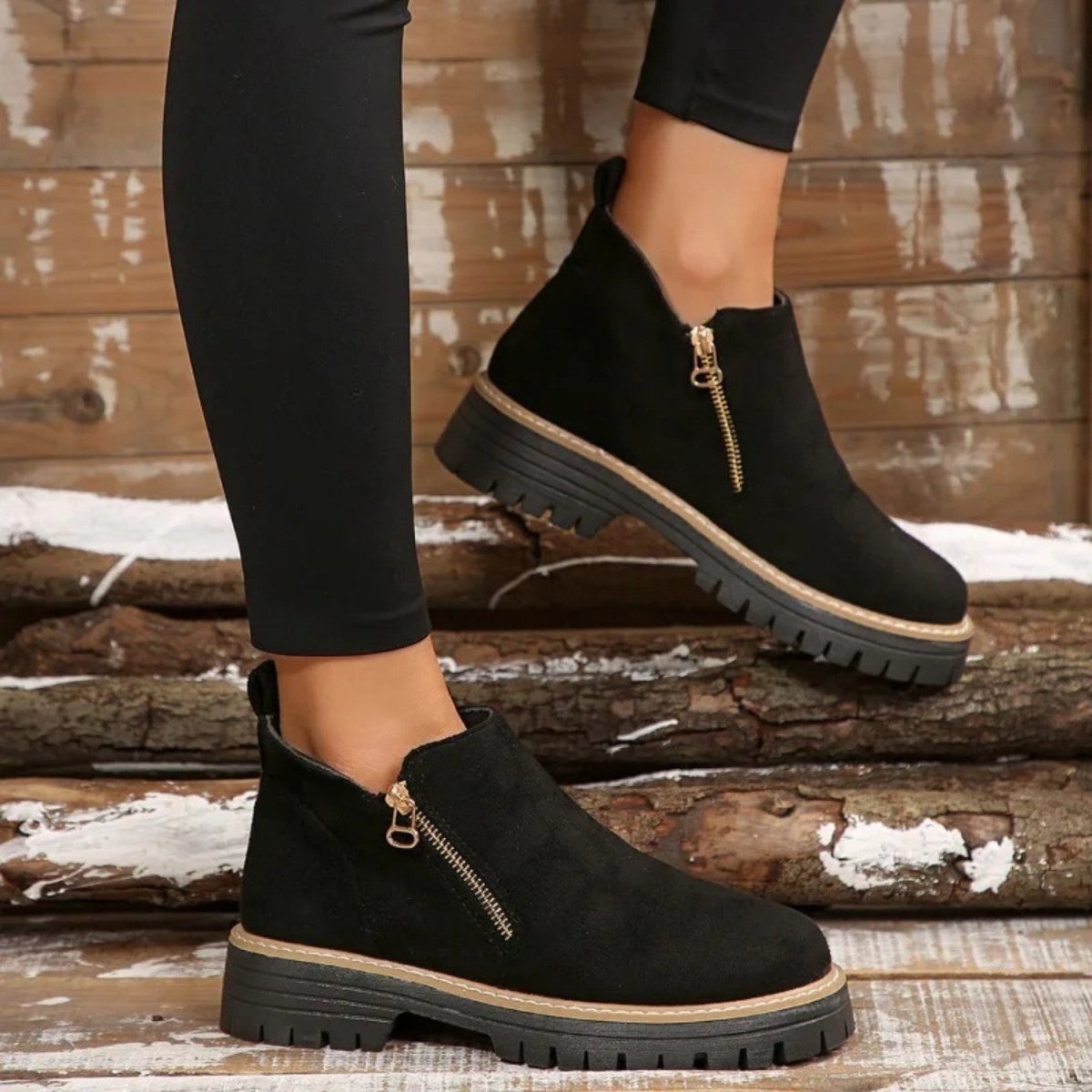 Orthopedic Ankle Boots for Comfort