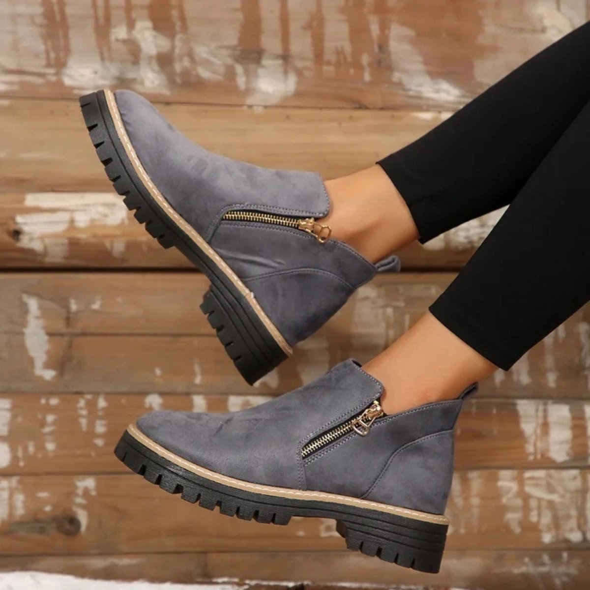 Orthopedic Ankle Boots for Comfort