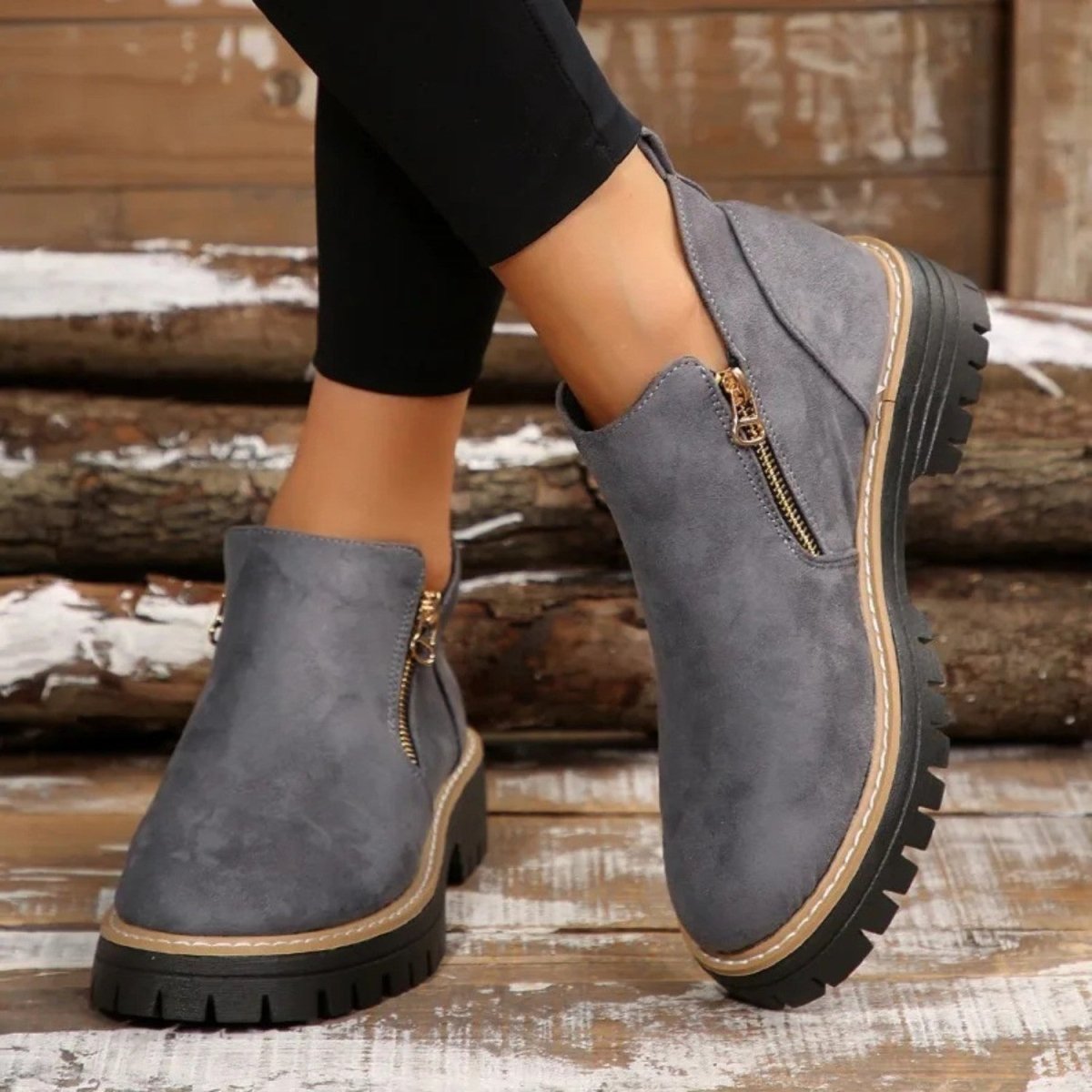 Orthopedic Ankle Boots for Comfort
