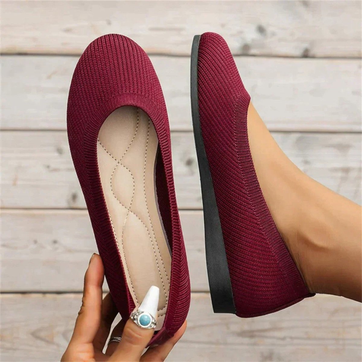 Orthopedic Ballet Pumps