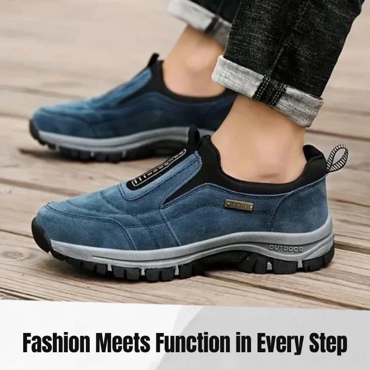 Pain-Free Ergonomic Walking Shoes