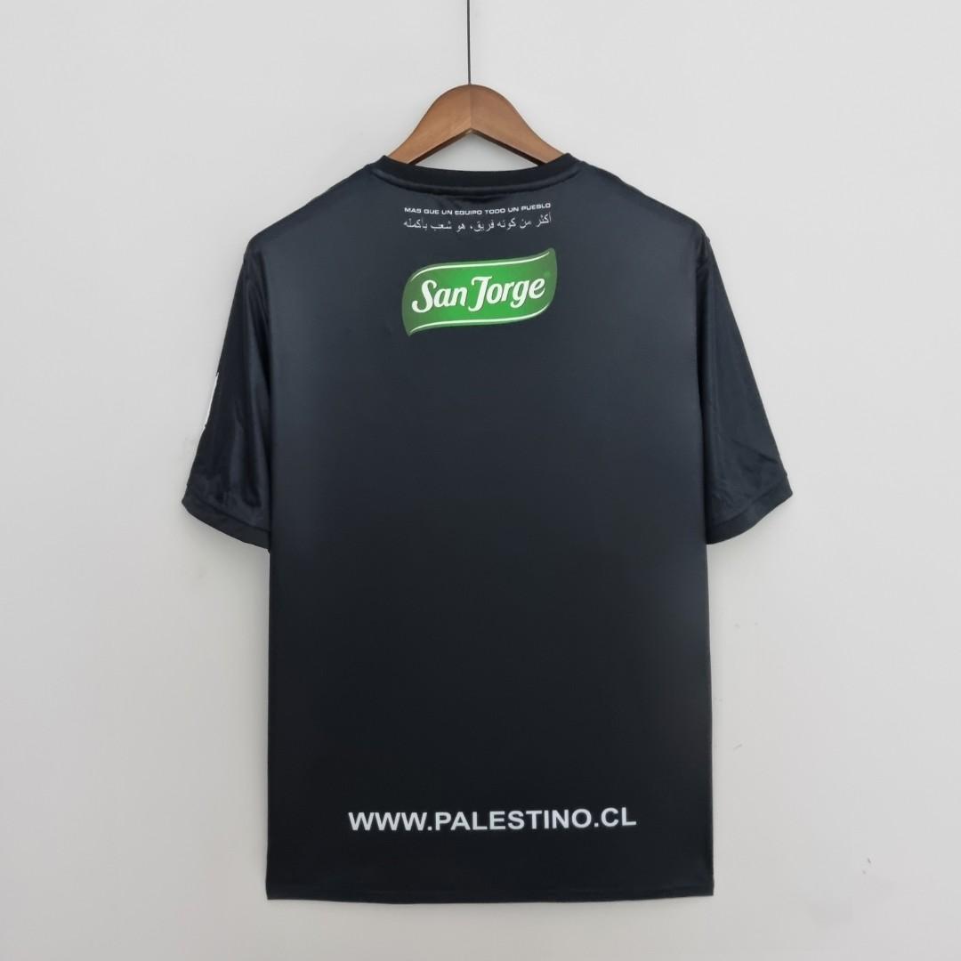 Maglia FC Palestino 22/23 Palestina Nera