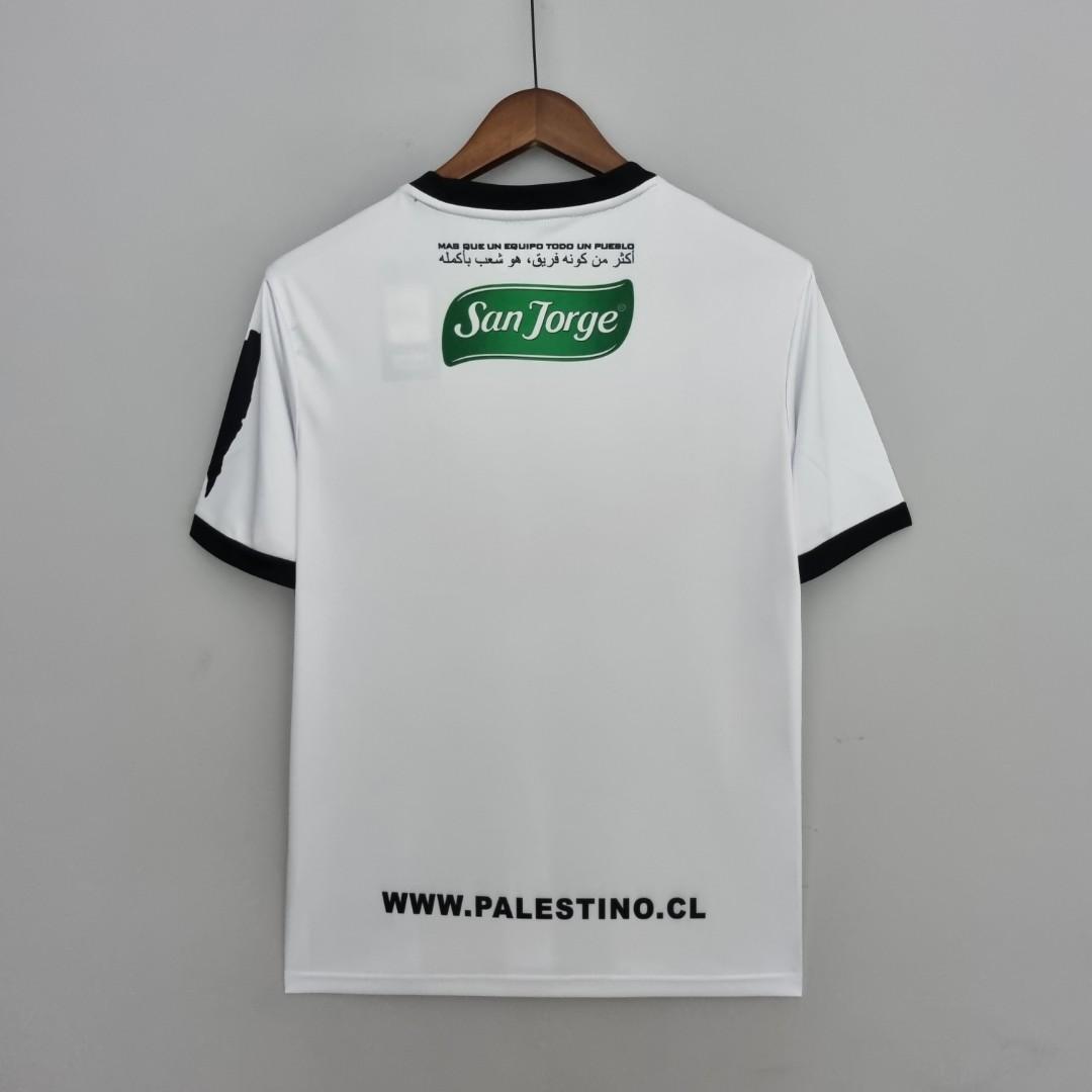 FC Palestino 22/23 Palästina Trikot Weiß