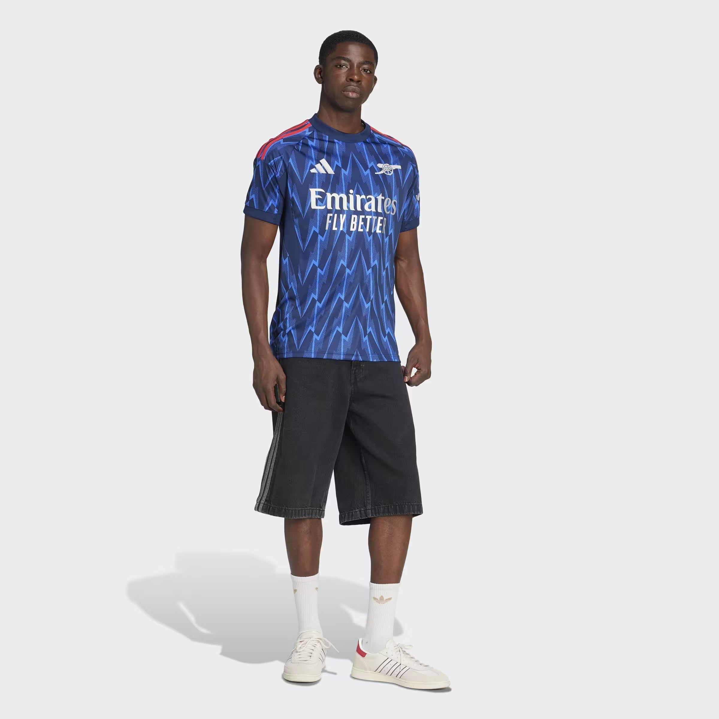 Camisola Fora de Casa do Arsenal - 2025/2026