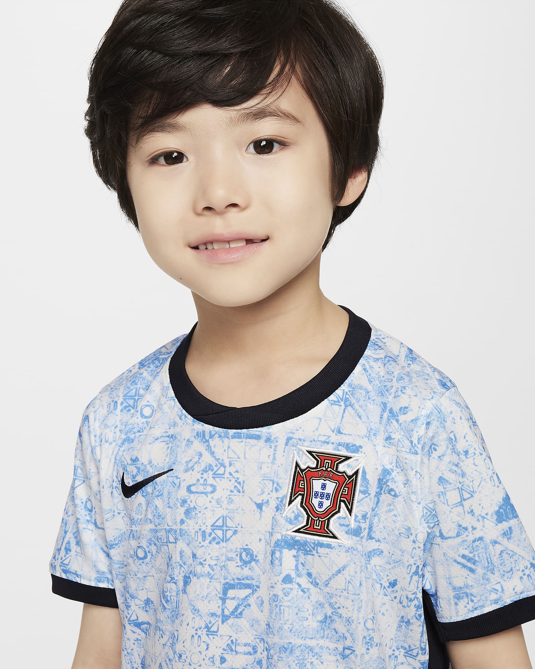 Portugal Auswärts-Kinderkit 2024
