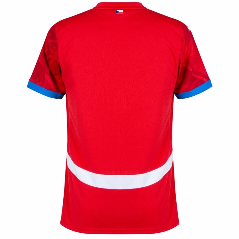 Tschechische Republik Heimtrikot 24/25 Euro 2024