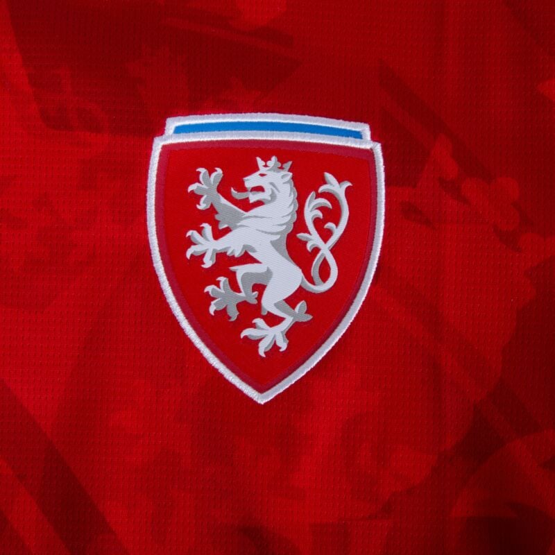 Tschechische Republik Heimtrikot 24/25 Euro 2024