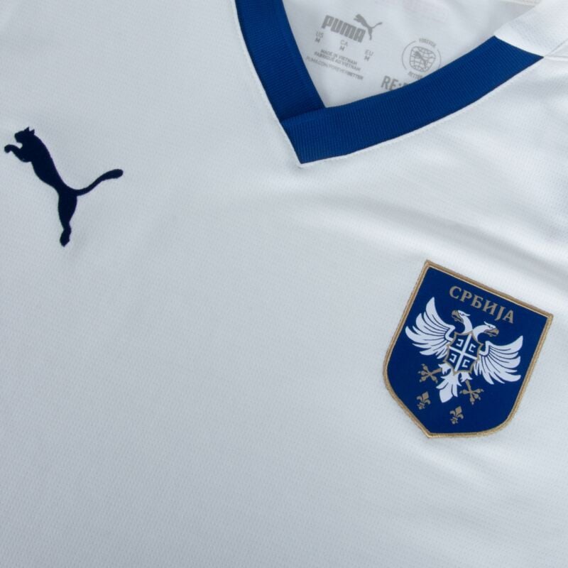 Serbien Auswärtstrikot 24/25 Euro 2024