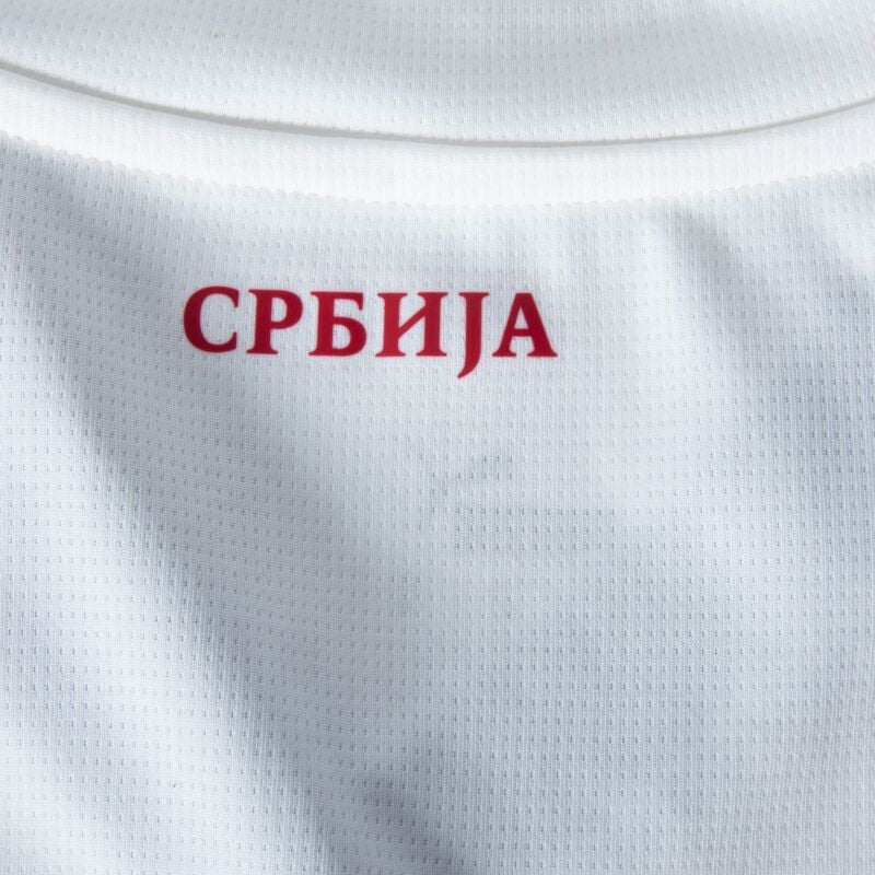 Serbien Auswärtstrikot 24/25 Euro 2024