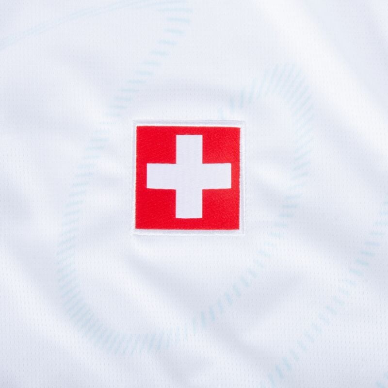 Schweiz Auswärtstrikot 24/25 Euro 2024