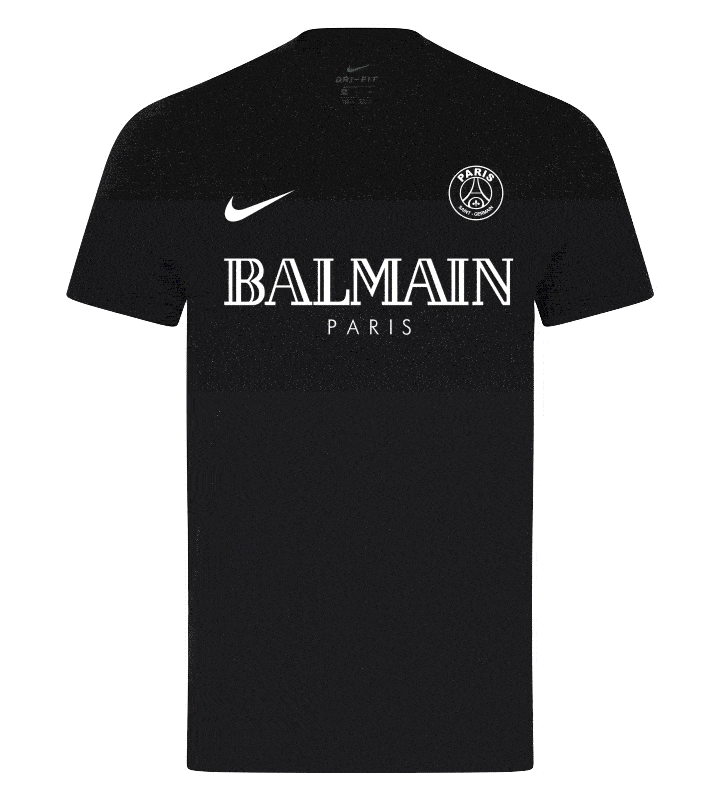 PSG Balmain-Sonderedition Chrome