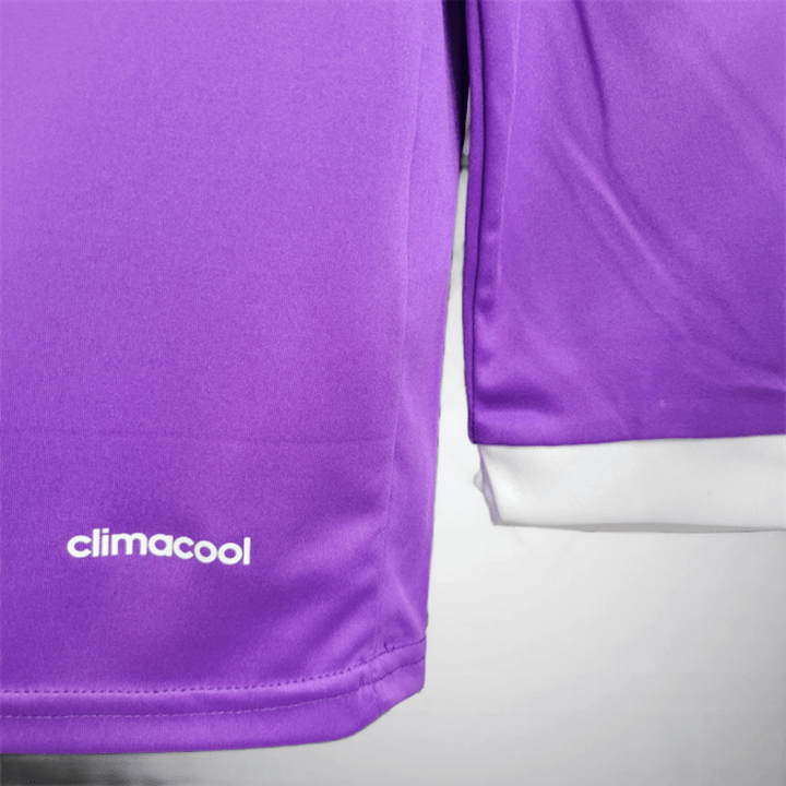 2016/2017 Real Madrid Auswärts Langarmtrikot