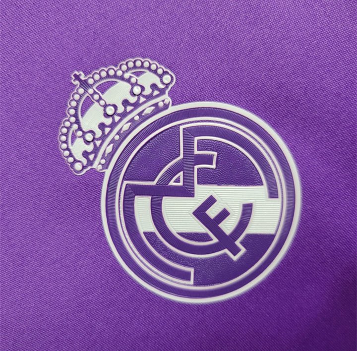 2016/2017 Real Madrid Auswärts Langarmtrikot