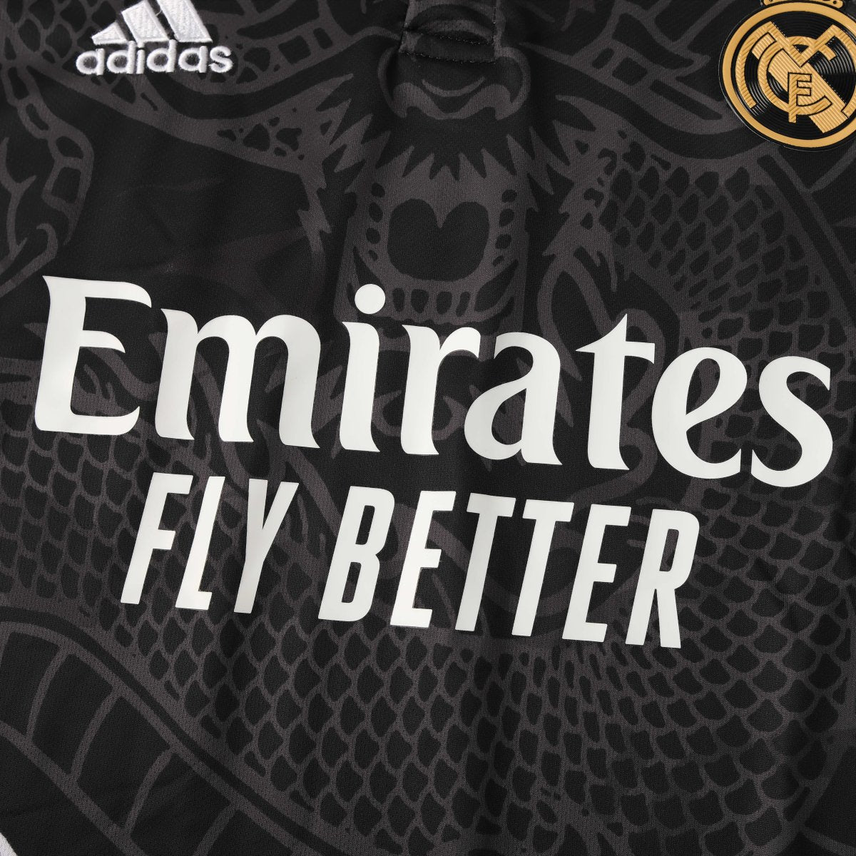 REAL MADRID DRACHE SONDEREDITION (SCHWARZ) TRIKOT