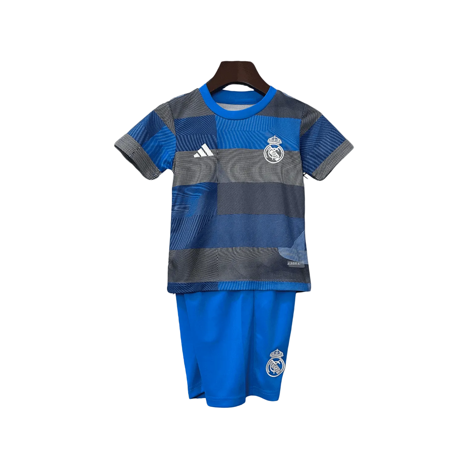 Real Madrid Klassisch Blau Kindertrikot