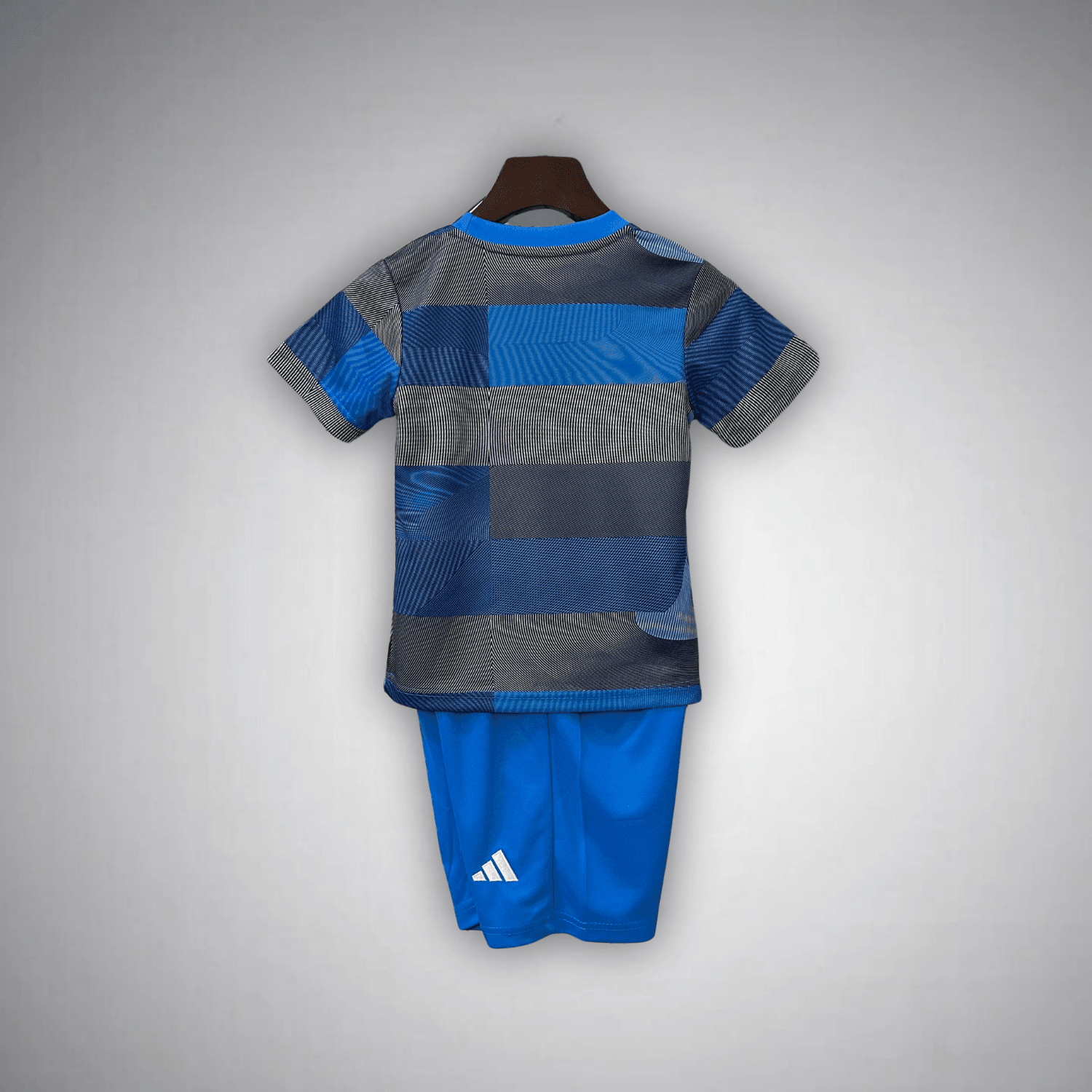 Real Madrid Klassisch Blau Kindertrikot