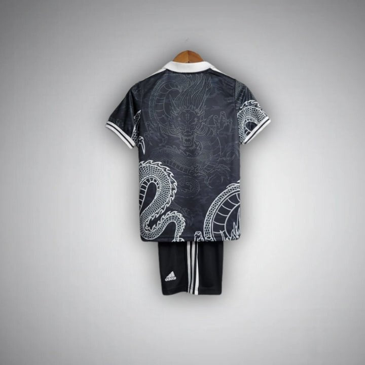 Real Madrid Spezielles Schwarzes Drachen-Trikot