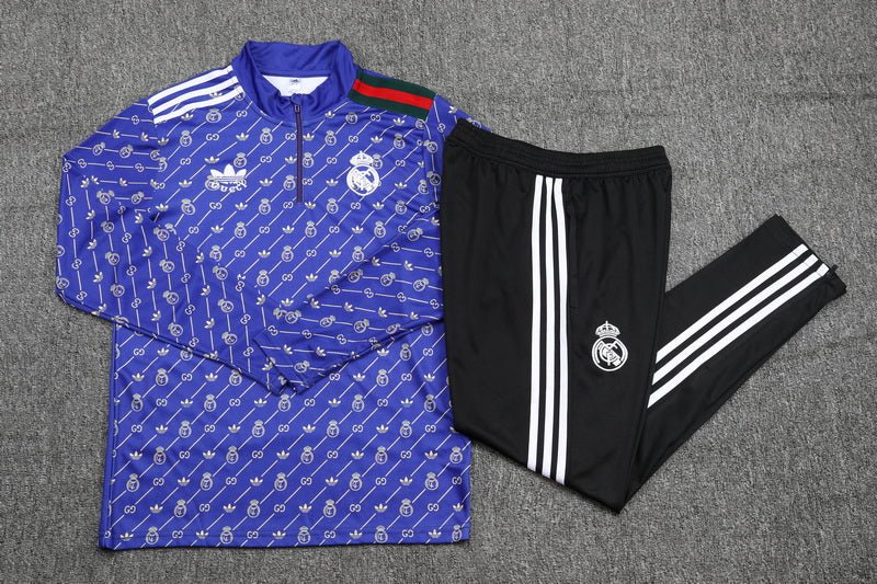 Real Madrid x Gucci Premium Trainingsanzug