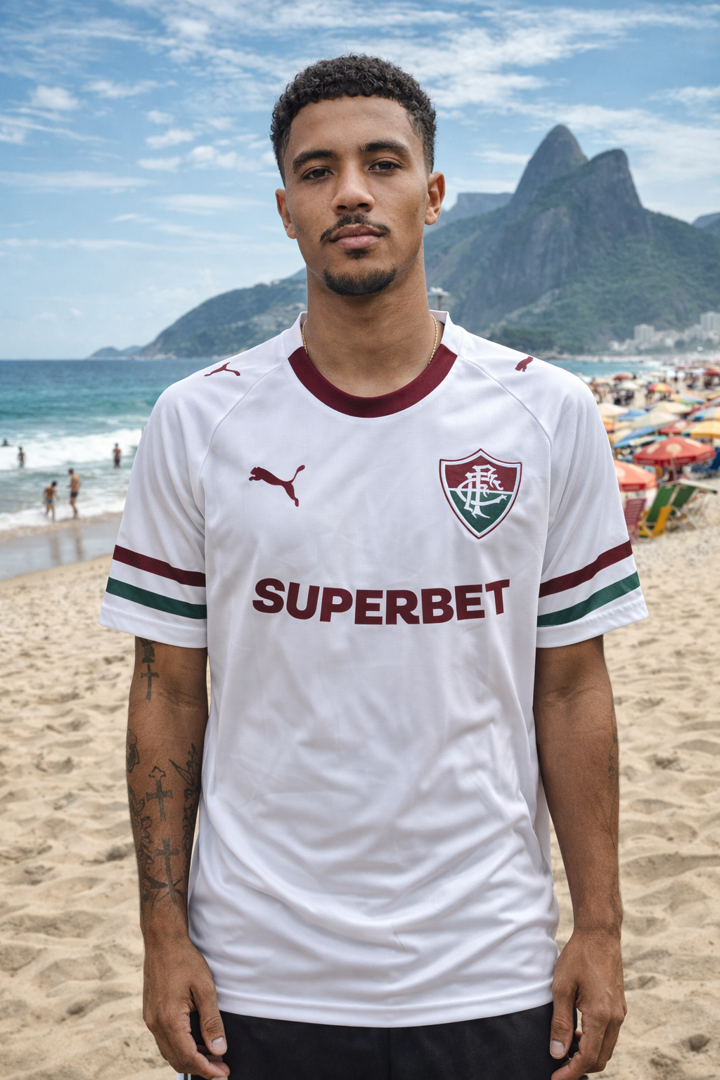 Fluminense Auswärtstrikot 2026/2027