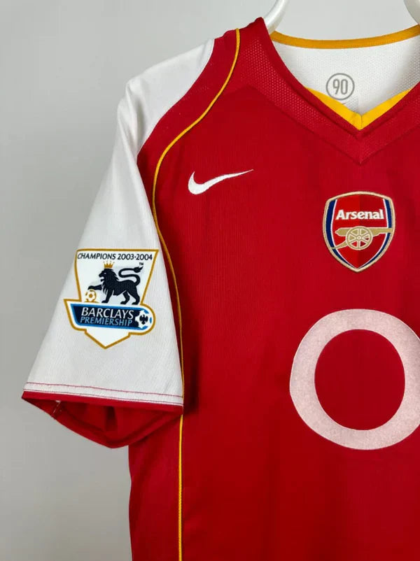 Camisola Arsenal 2003-2004 - Casa - Edição Thierry Henry #14 Invencíveis