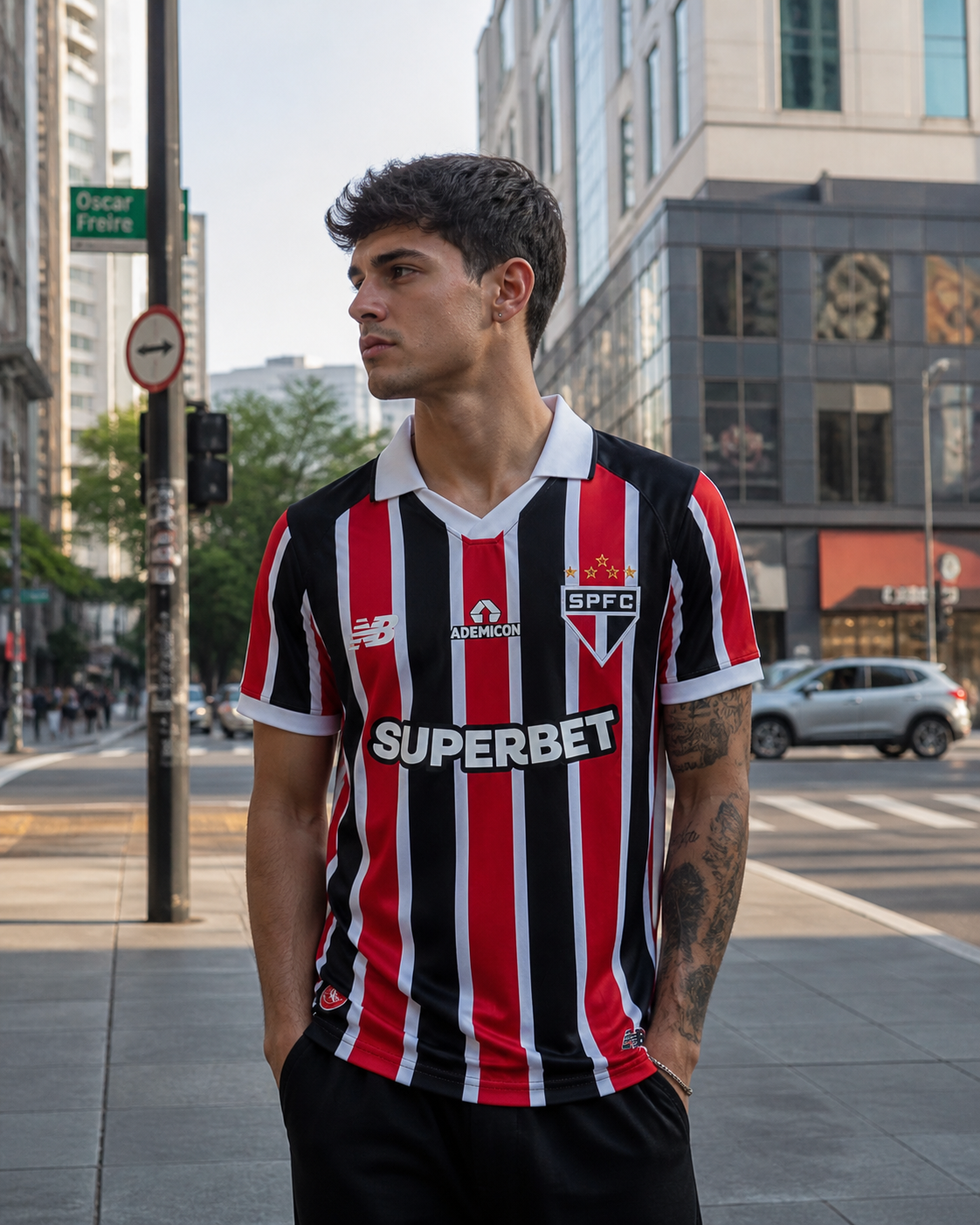 Maglia Trasferta São Paulo FC 2026/2027