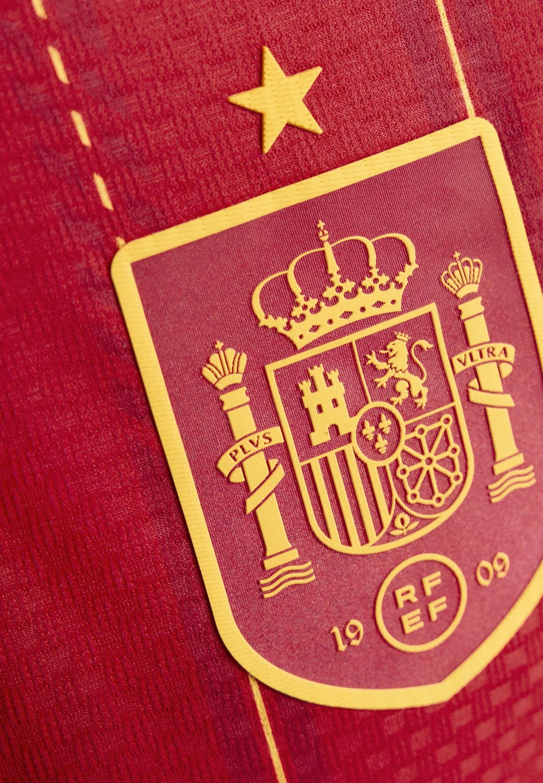 Equipamento Espanha para a Copa do Mundo 2026 - Casa