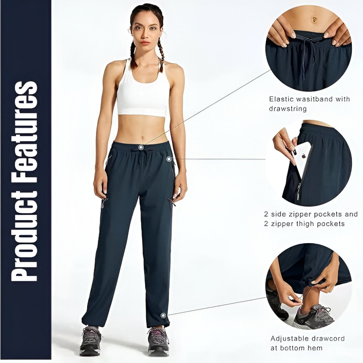 TrailEase Lightweight Trousers