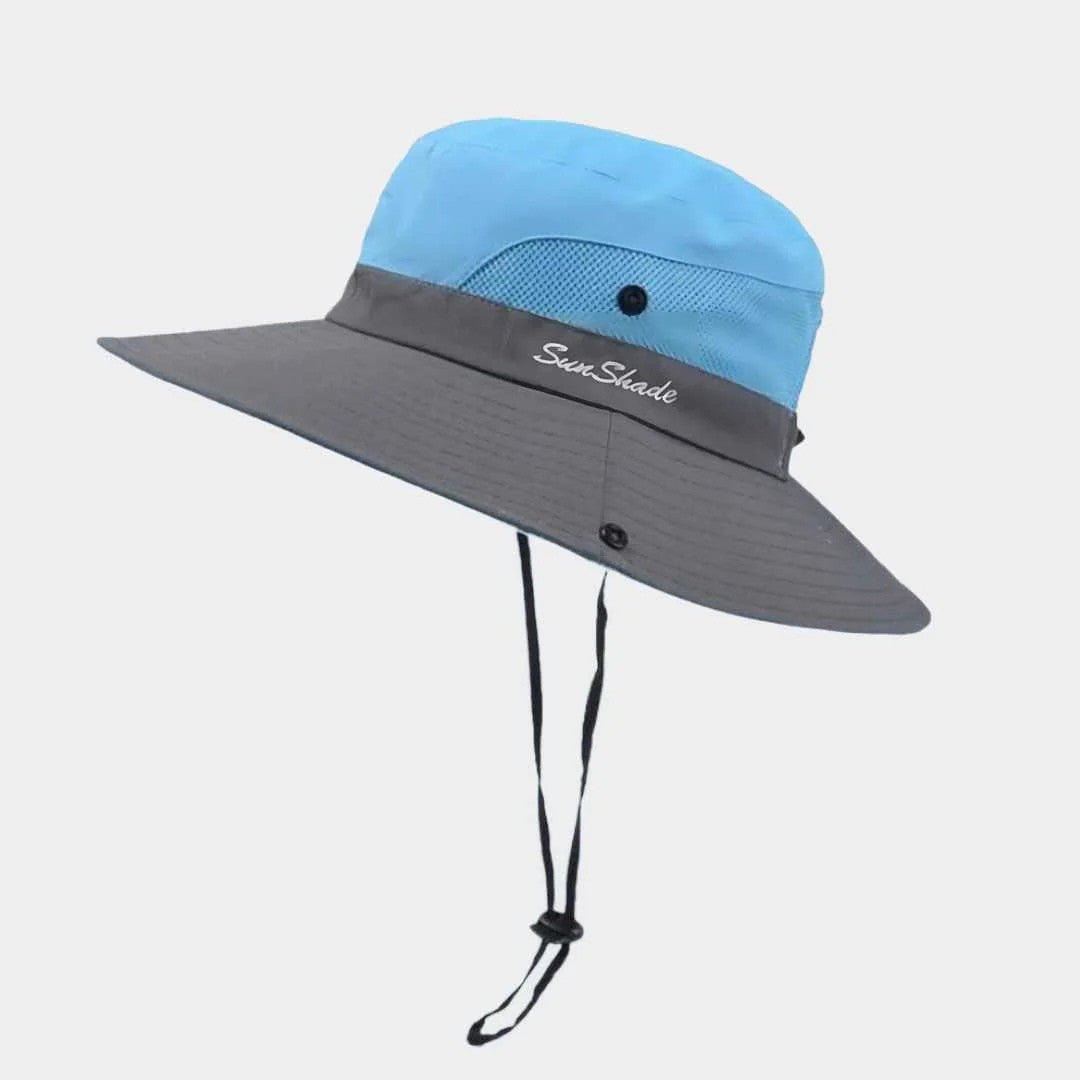 UVGuard – Women's Wide Brim UV Protection Sun Hat
