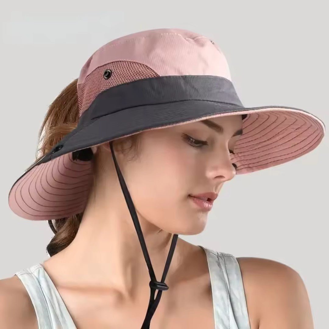 UVGuard – Women's Wide Brim UV Protection Sun Hat
