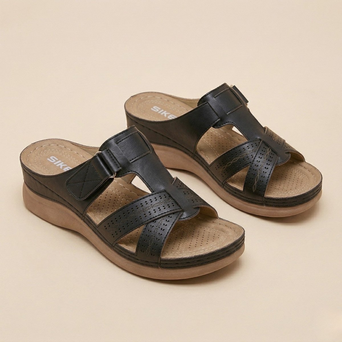 Wedge Arch Support Sandals