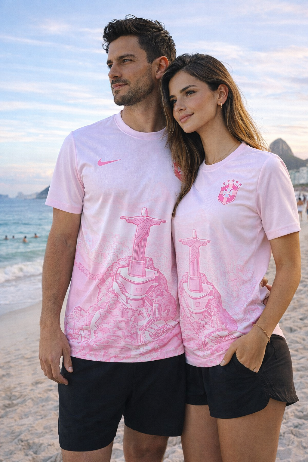 Brasilien Jesus Christus Pinkes Trikot Spezialedition 2026