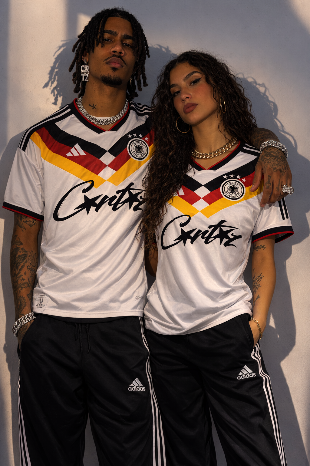 Deutschland X Corteiz Trikot 2026