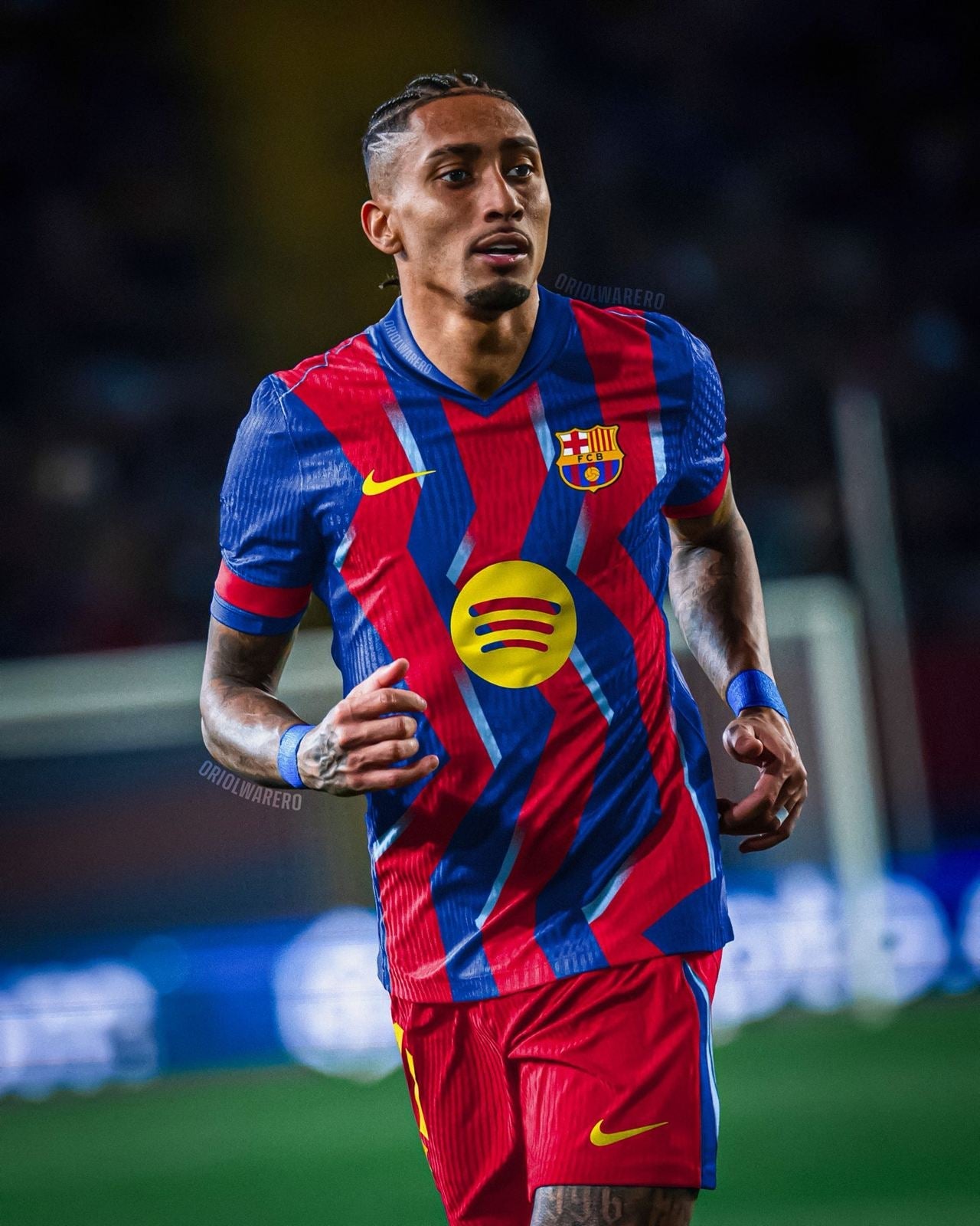 FC Barcelona 25-26 'El Clásico' Fourth Kit Leaked