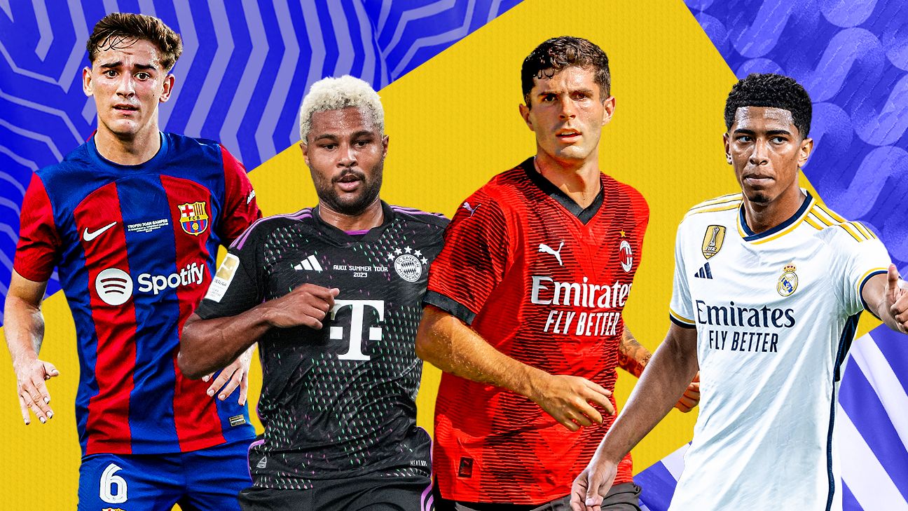 Top 5 Football Jerseys Every Fan Wants in Their Collection