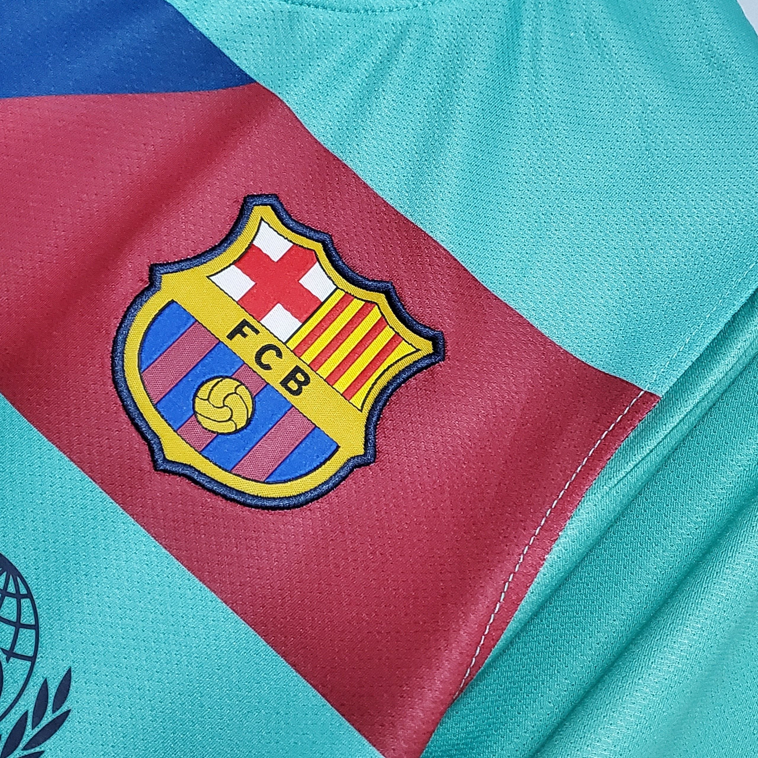 BARCELONA AUSWÄRTS RETRO 2010 / 2011