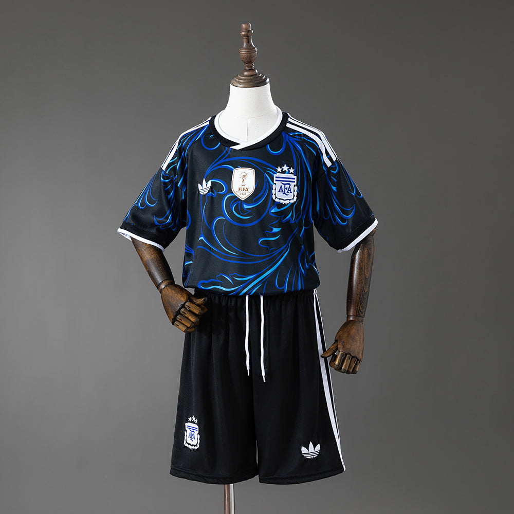 Maglia Trasferta Argentina Bambini Coppa del Mondo 2026