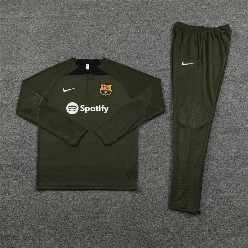 Barcellona Tuta Verde Militare 23-24