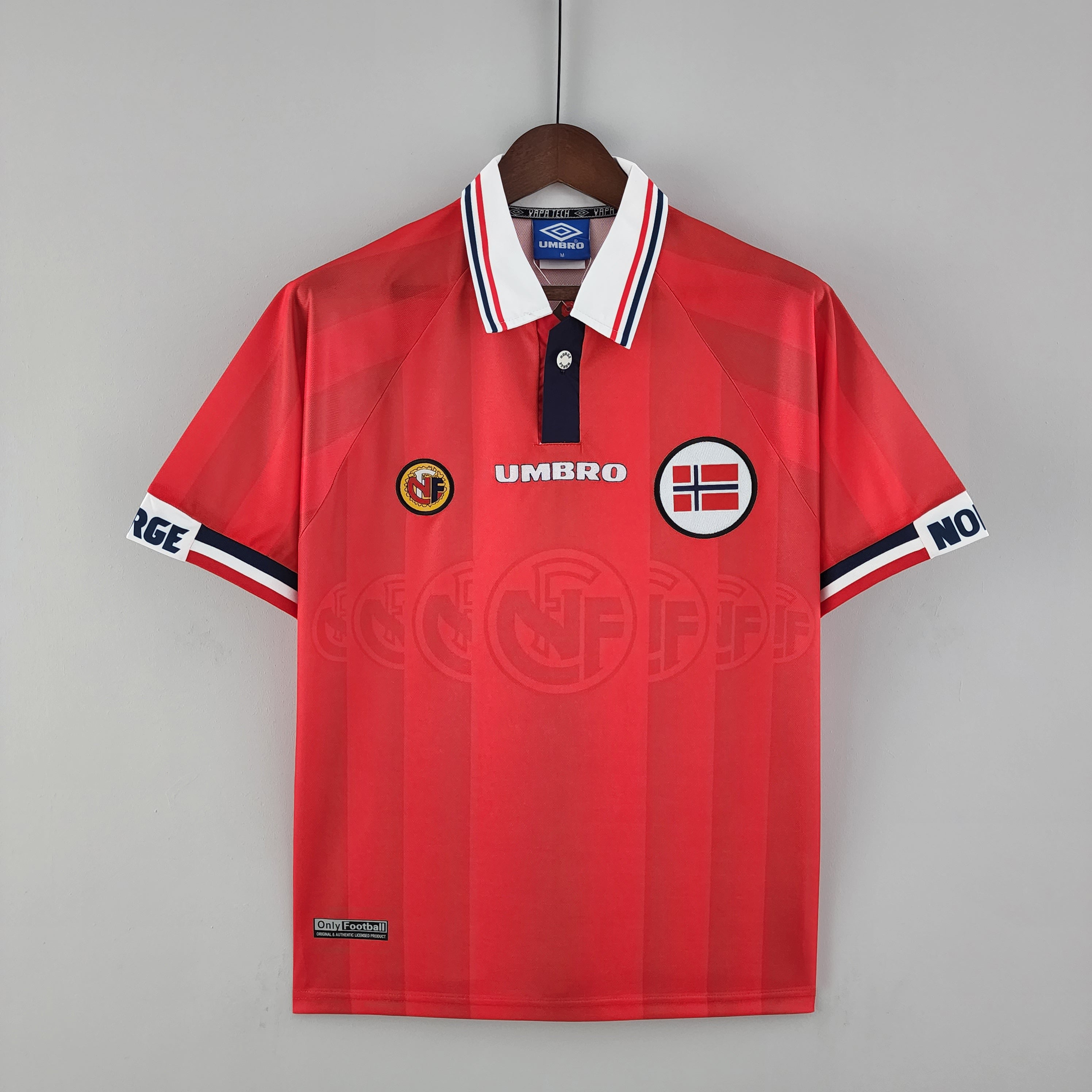 Kit Retro Home Norvegia 1998/1999