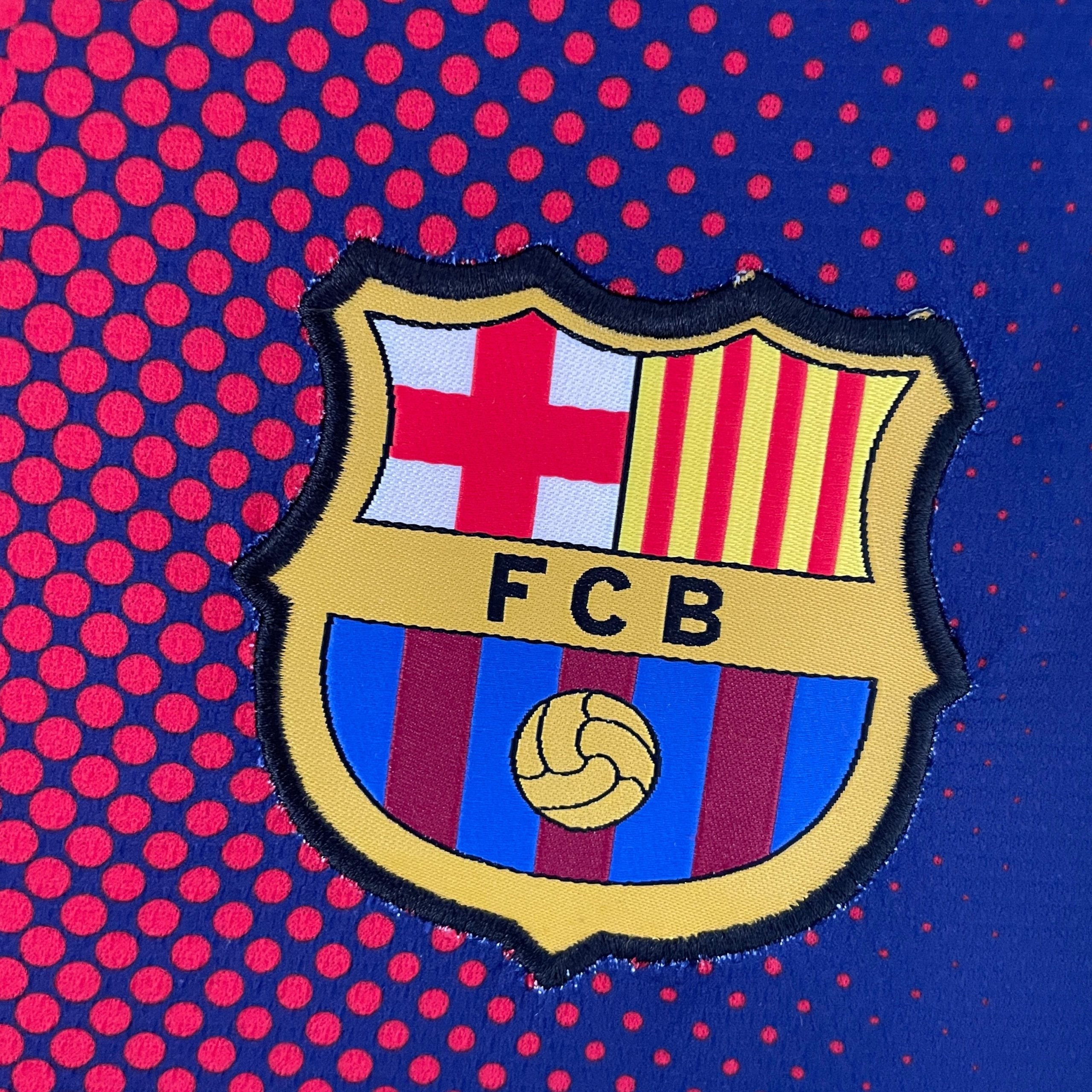 Maglia retro casa FC Barcelona manica lunga 2012/2013