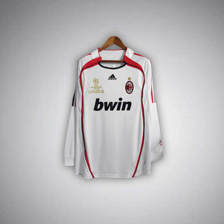 AC Milan Auswärts Langarmtrikot 2006/2007