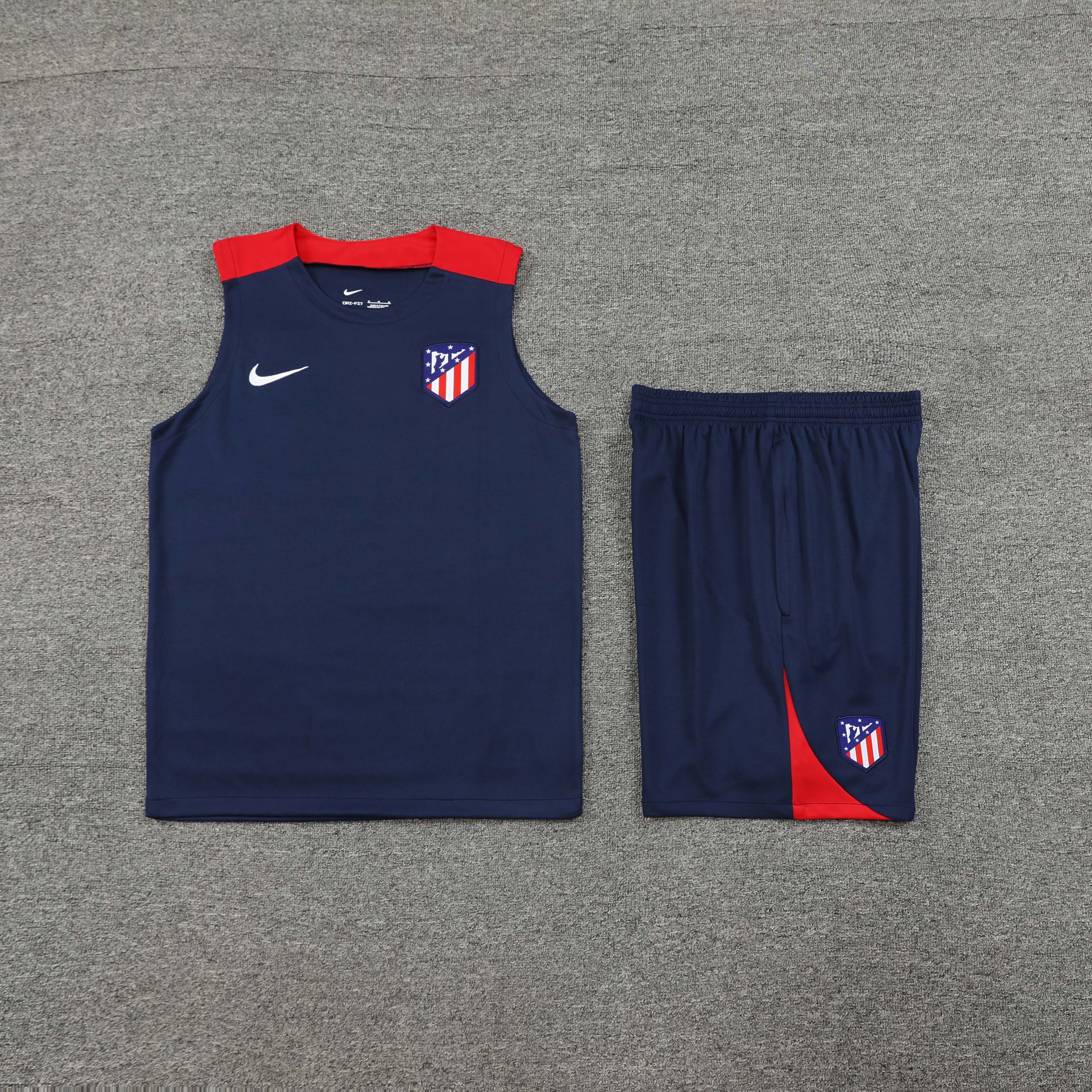 Atletico Madrid ärmelloses Sommer-Set 2024/25