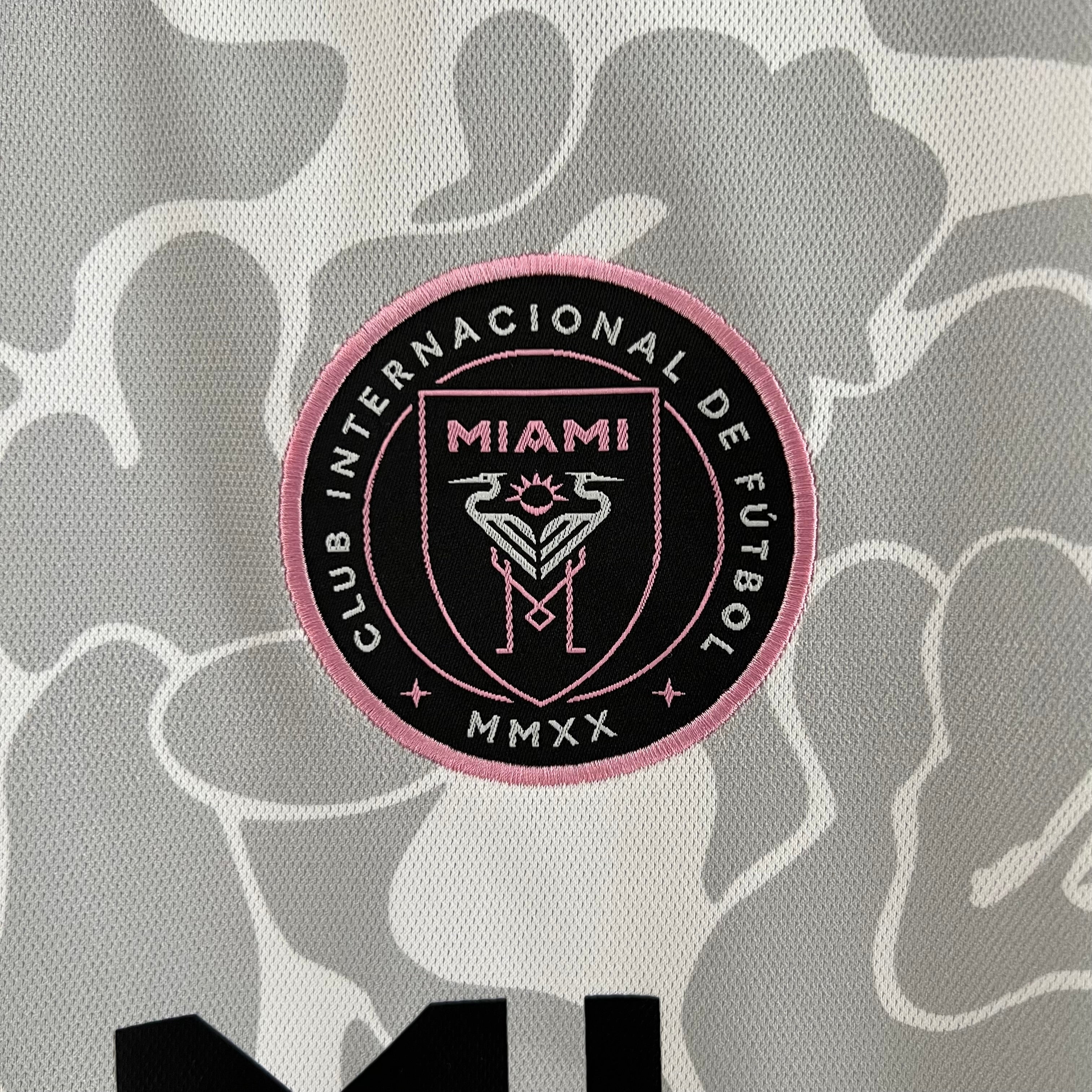 Inter Miami X A Bathing Ape terza maglia 2023