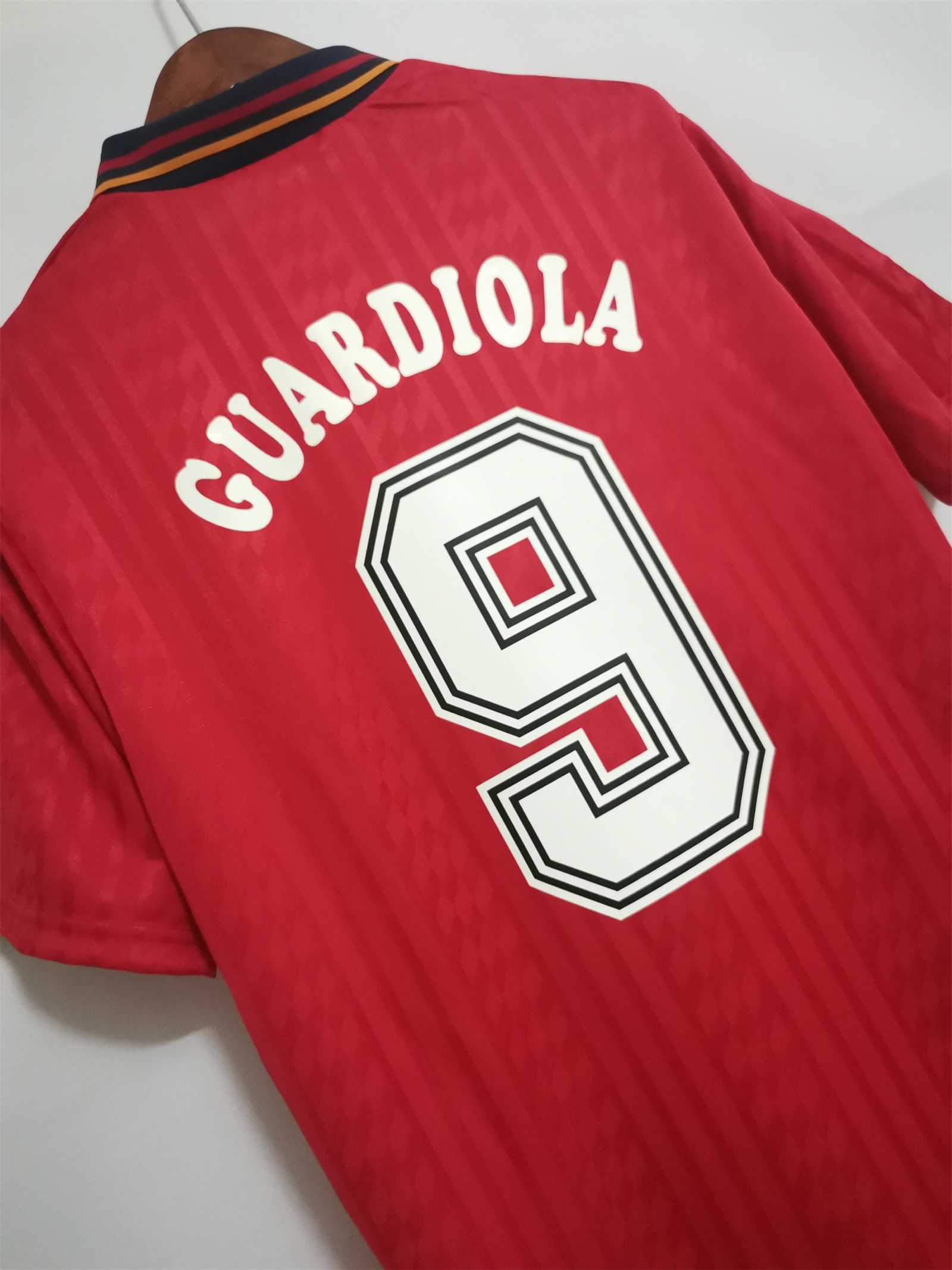 Spagna Maglia Casa 1994