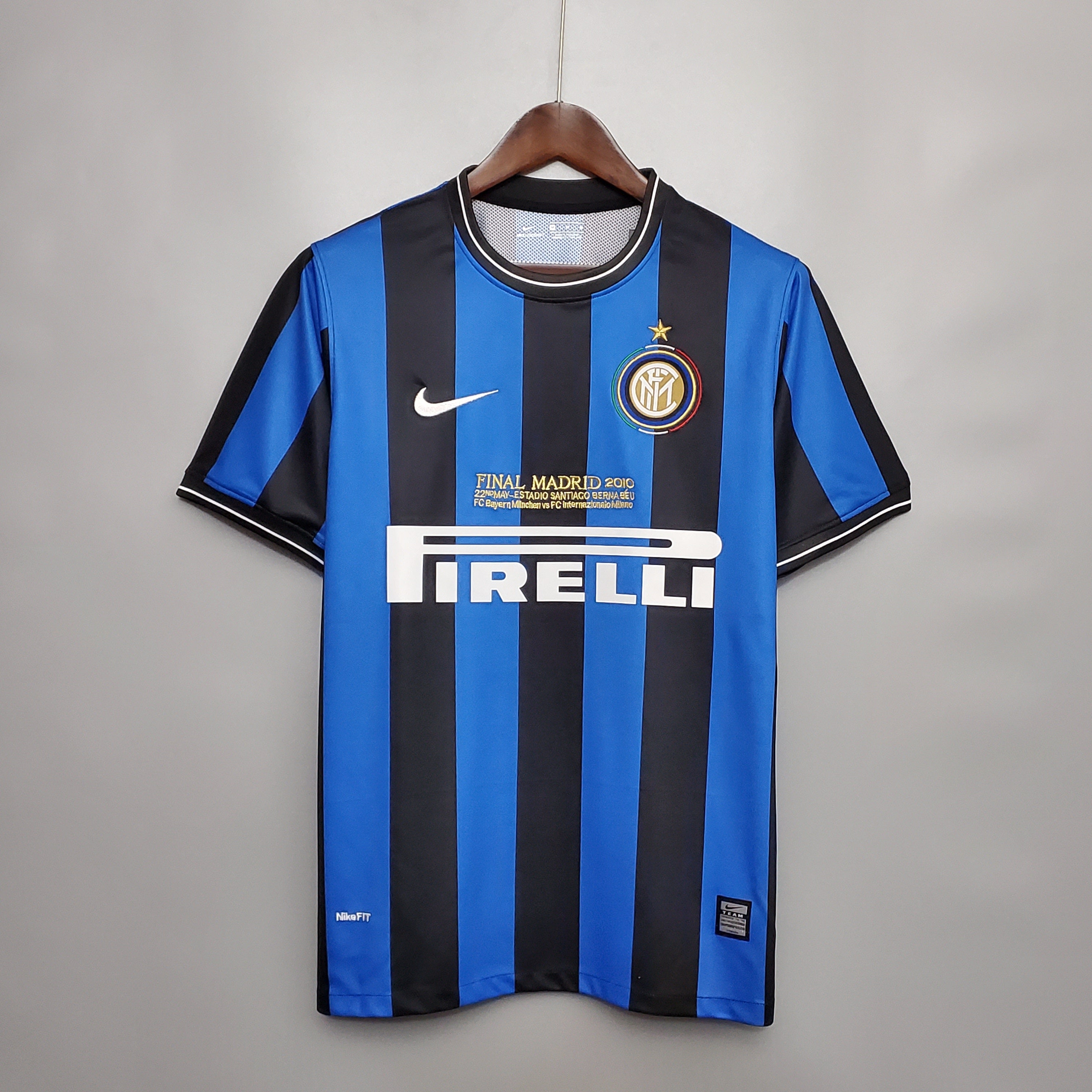 2010 Inter Mailand Heim Retro-Kit