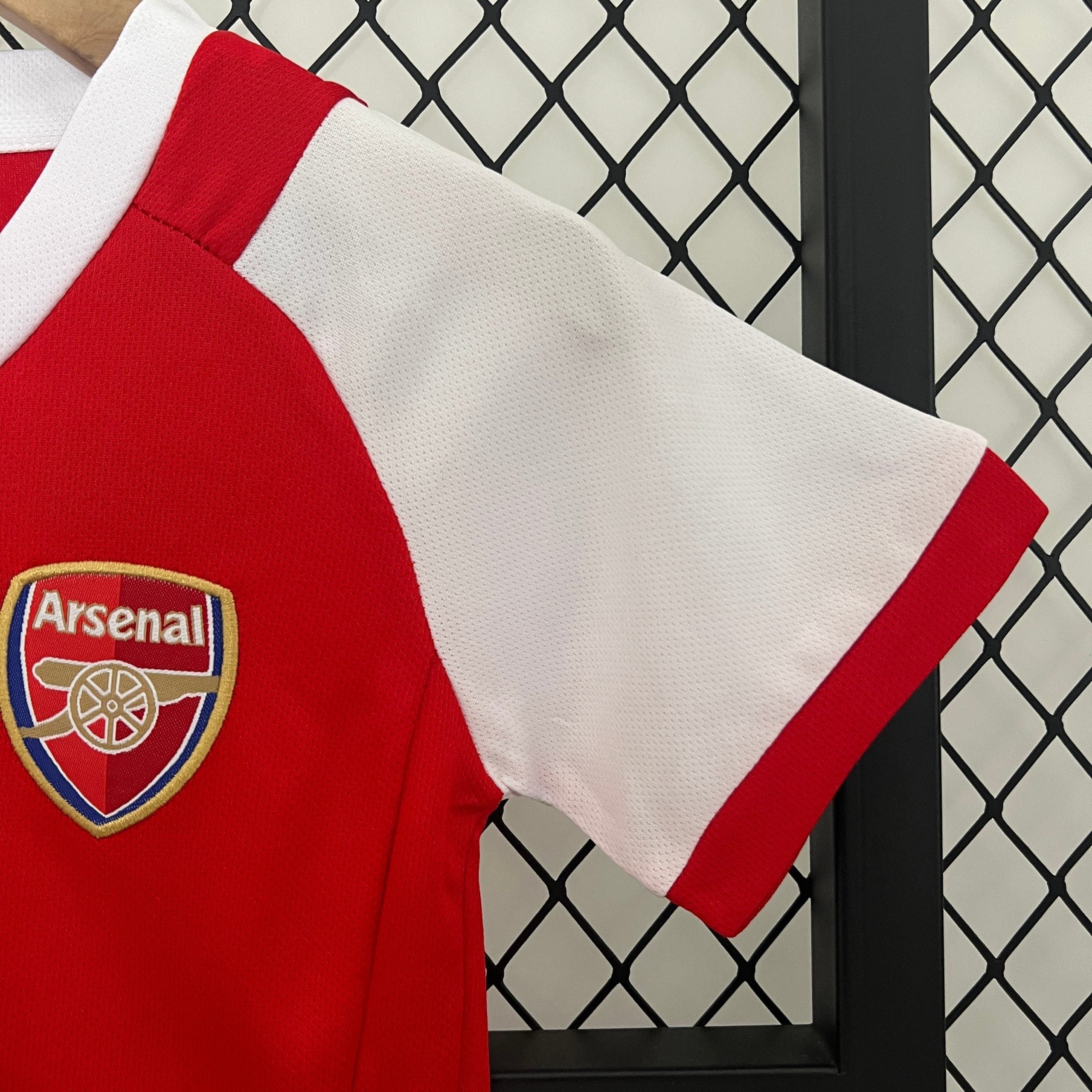 Arsenal 2002-2004 Kinder Retro Trikot