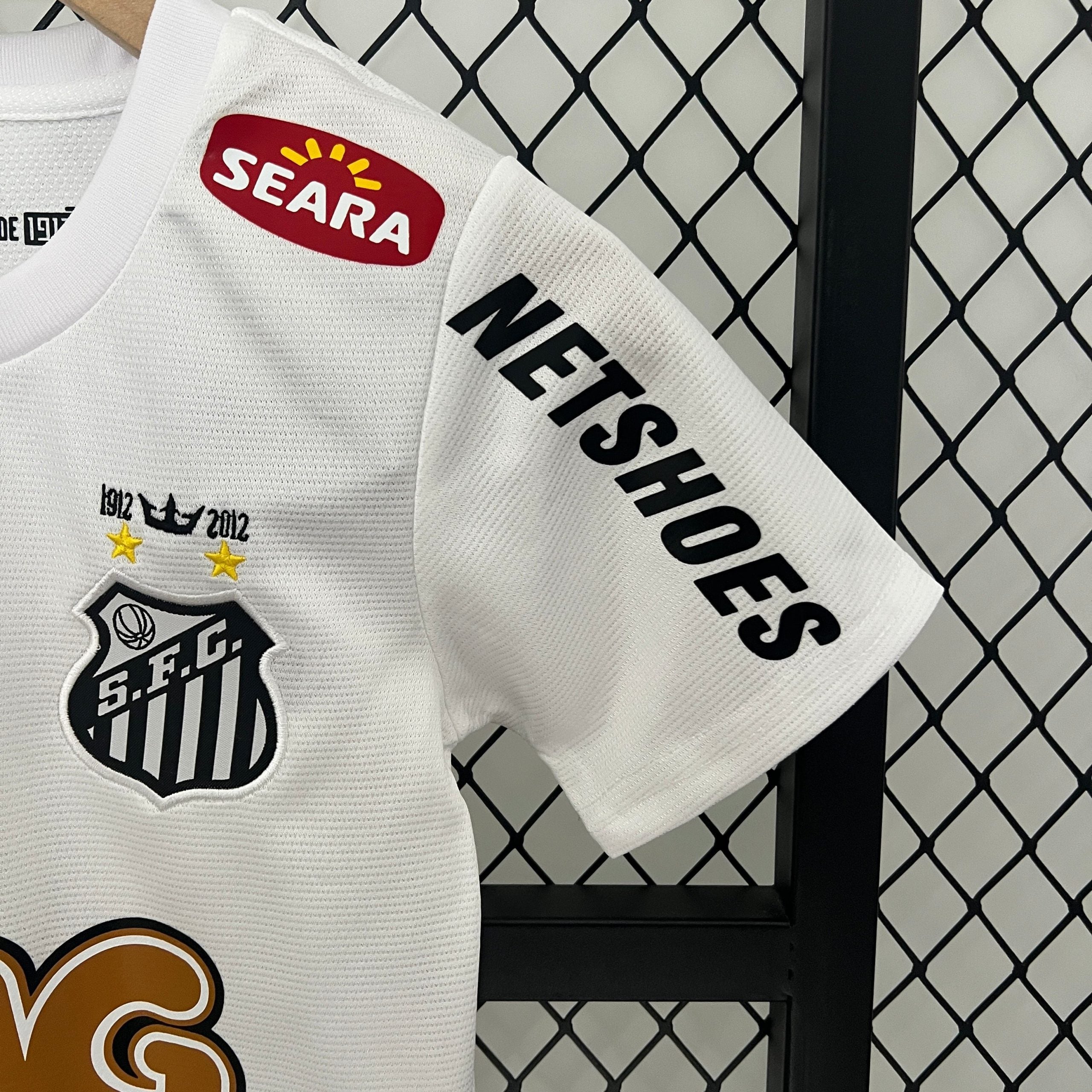 Maglia Retrò Bambini Santos 11-12