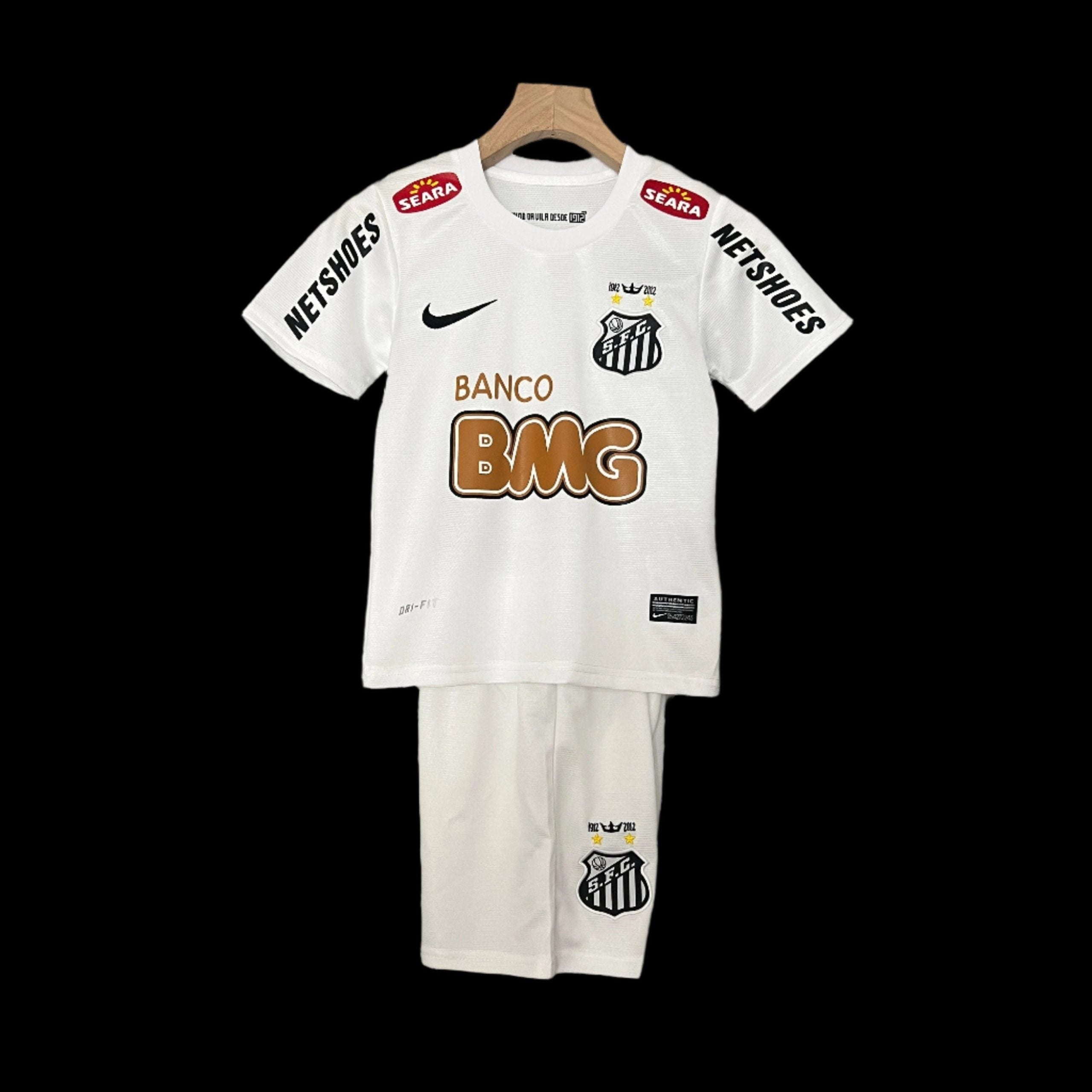 Maglia Retrò Bambini Santos 11-12